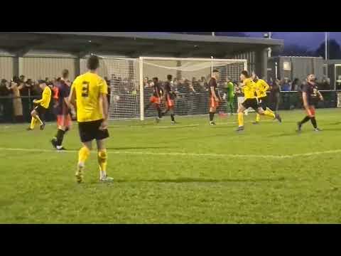 Hucknall Town Vs Harrowby Town