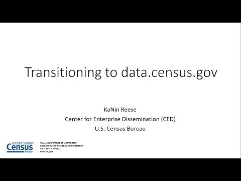 New Updates to data.census.gov – June 2019
