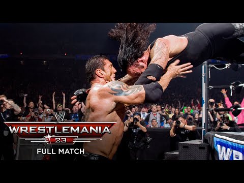 FULL MATCH - Batista vs. The Undertaker – World Heavyweight Title Match: WrestleMania 23