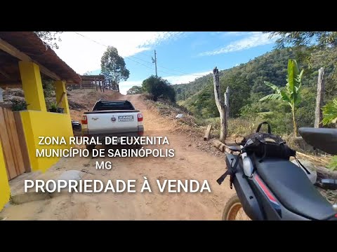 COMUNICADO | DA PROPRIEDADE À VENDA  , REPOSTAGEM , MUNICÍPIO DE SABINÓPOLIS MG, EM EUXENITA 