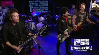 Green Day &quot;Welcome to Paradise&quot; Live on the Howard Stern Show