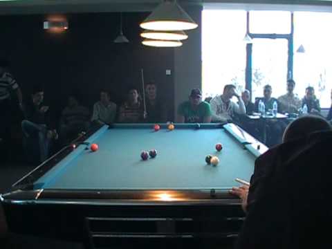 Alex Rausch vs Alex Florescu - Semifinala 1 - Concurs Scoala de biliard