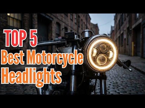 TOP 5: Best Motorcycle Headlights in 2026 | Brightest LED & Projector Headlights (Night Riding)