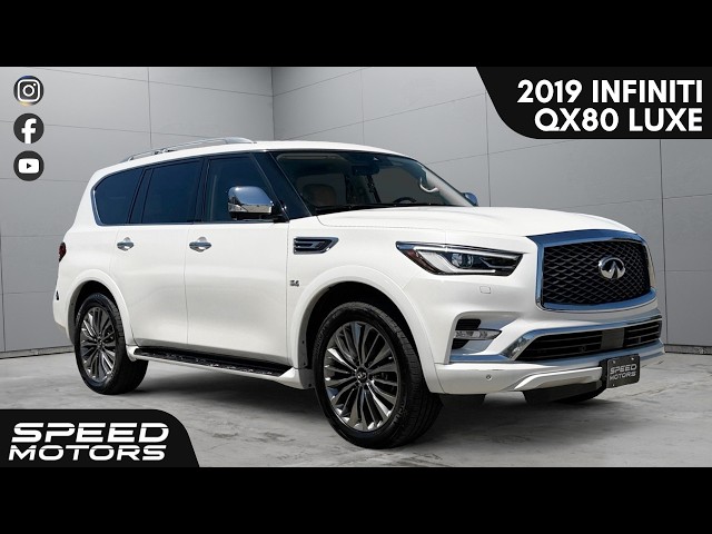 2019 Infiniti Qx80 - Image 1 2019 Infiniti Qx80 - Image 1