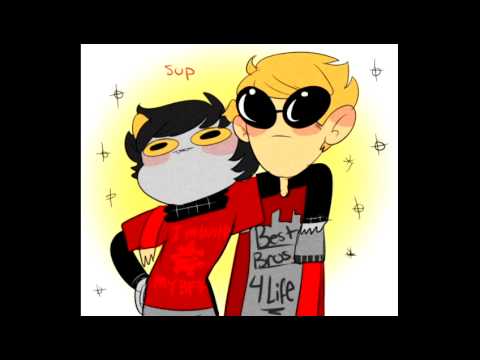 Broadway karkat Strider be mine (remix)