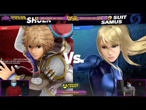 Doorstop (Zero Suit Samus) Vs Darkshad (Shulk) Arcade Legacy 65 Winners Finals