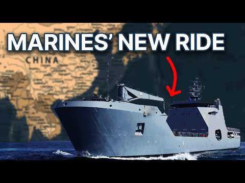 The Navy finally picked a landing ship to carry Marines to war