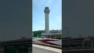 羽田空港行きバス車窓
