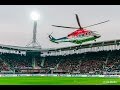Per helikopter naar AZ