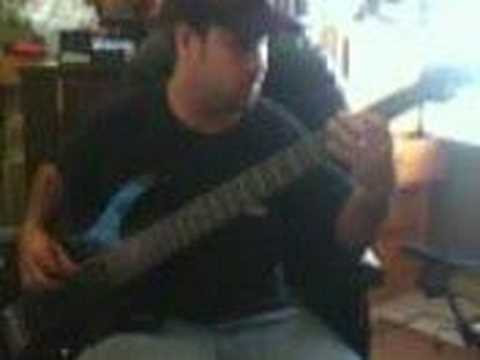 Mudvayne rain.sun.gone. bass cover video thumbnail