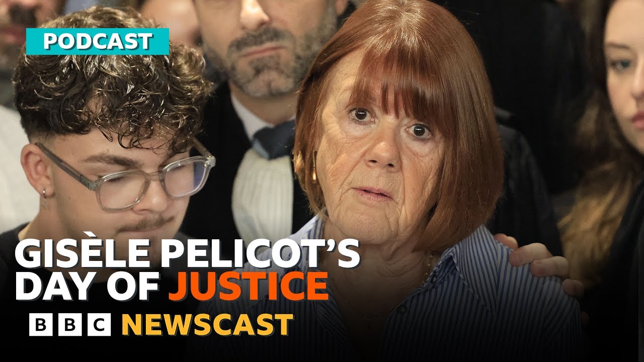 Gisèle Pelicot's ex-husband jailed for 20 years in mass rape trial | BBC Newscast