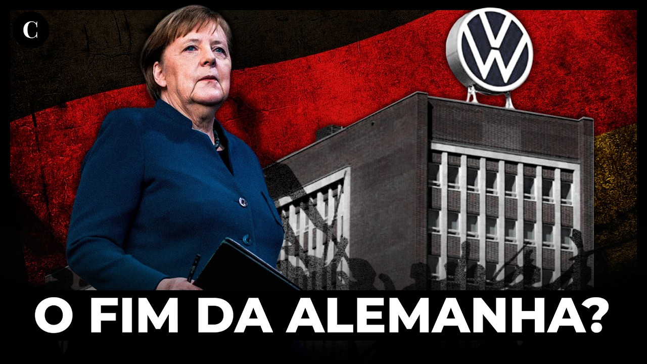 O que está acontecendo com a Alemanha?