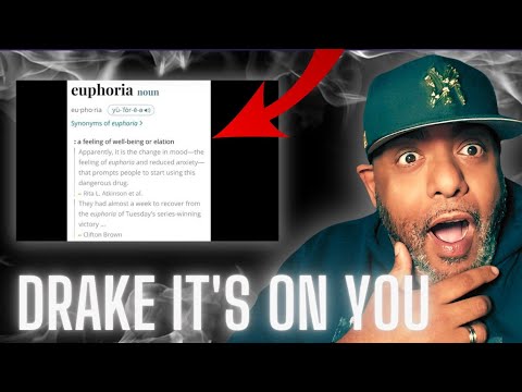 Cover DRAKE ITS ON YOU!!!! | Kendrick Lamar "Euphoria" (Drake Diss) | REACTION!!!!!