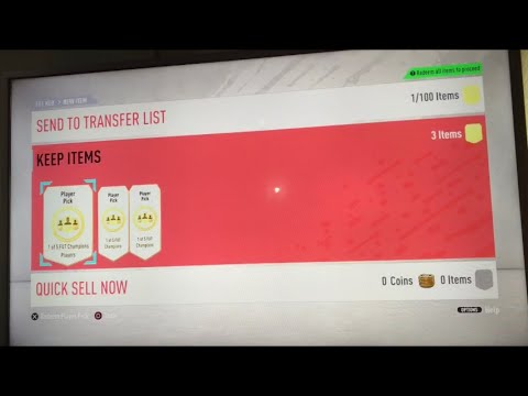 FIFA 20 ELITE 3 FUT CHAMPIONS REWARDS!!!!!