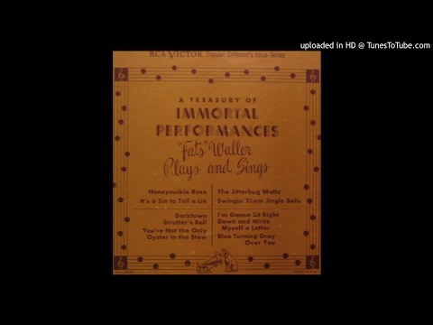Fats Waller ‎– "Fats" Waller Plays And Sings Full Album 1954