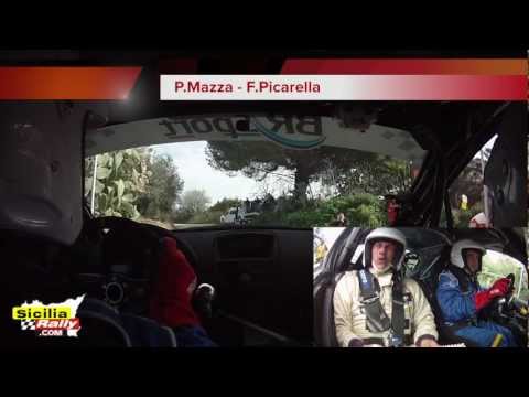 Mazza - Picarella al 1° Ronde delle Maccalube
