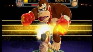 Punch Out Wii: Donkey Kong