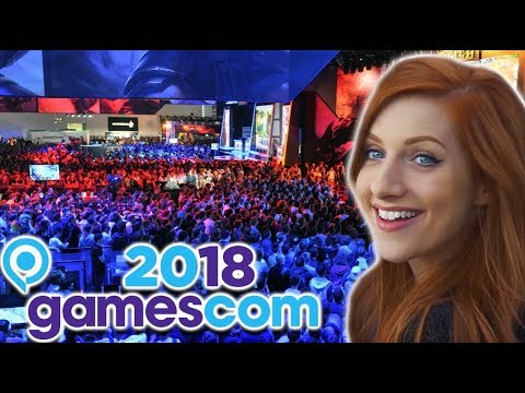 GAMESCOM 2018 - Fortnite mit Rewi, DINOS und ganz viele Loftis! • VLOG