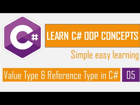 Value Type Reference Type in C | OOP in C Part 5 | C OOP Bangla Tutorial