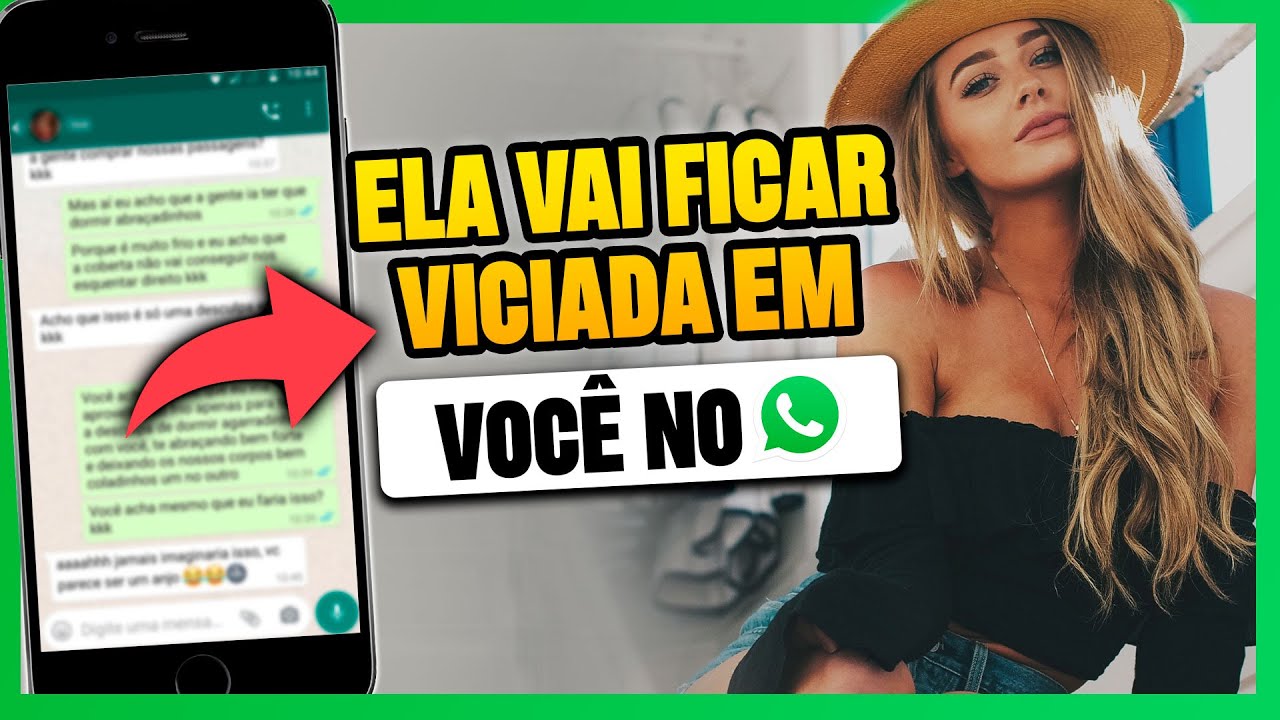 Como Manter Uma Conversa Interessante no WhatsApp com Ela