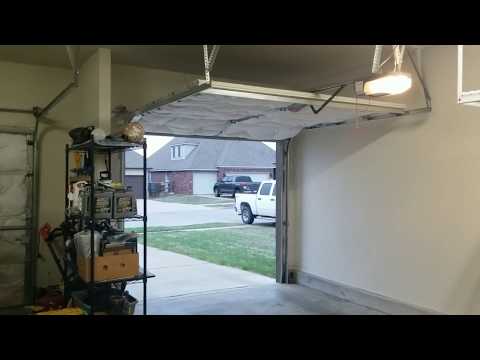 How to Fix Garage Door that Jerks when Opening