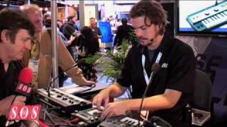 Video thumbnail for Korg Kaossilator Pro - NAMM 2010 by Sound On Sound magazine