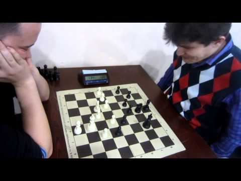 GM Shimanov GM Romanov chess blitz