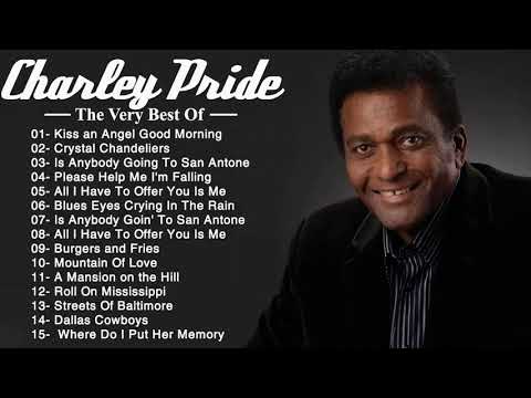 Charley Pride Best Country Songs Of All Time (1934-2020) - Charley Pride Greatest Hits Full Album HQ