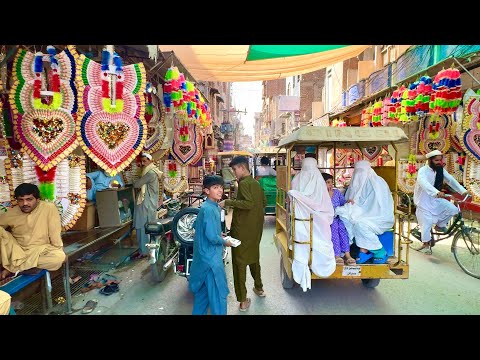 🇵🇰Bannu, Pakistan | 4K Walking Tour with Captions