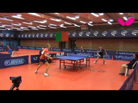 Europe Youth Top 10, 2013, Junior Boys, Chen (POR), Zeljko (CRO), Walker (ENG), Dyjas (POL)