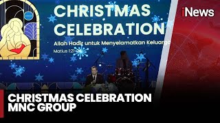Download lagu Christmas Celebration MNC GROUP, Natal Bersama di Studio RCTI  | iNews Pagi 26/12 mp3