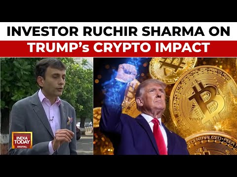 Exclusive: Investor Ruchir Sharma On Future Prospects For Cryptocurrency After Trump Election Win