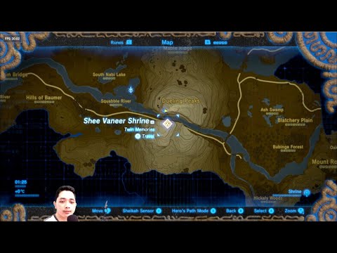 Shee Vaneer & Shee Venath Shrine - Twin Memories - Zelda BOTW