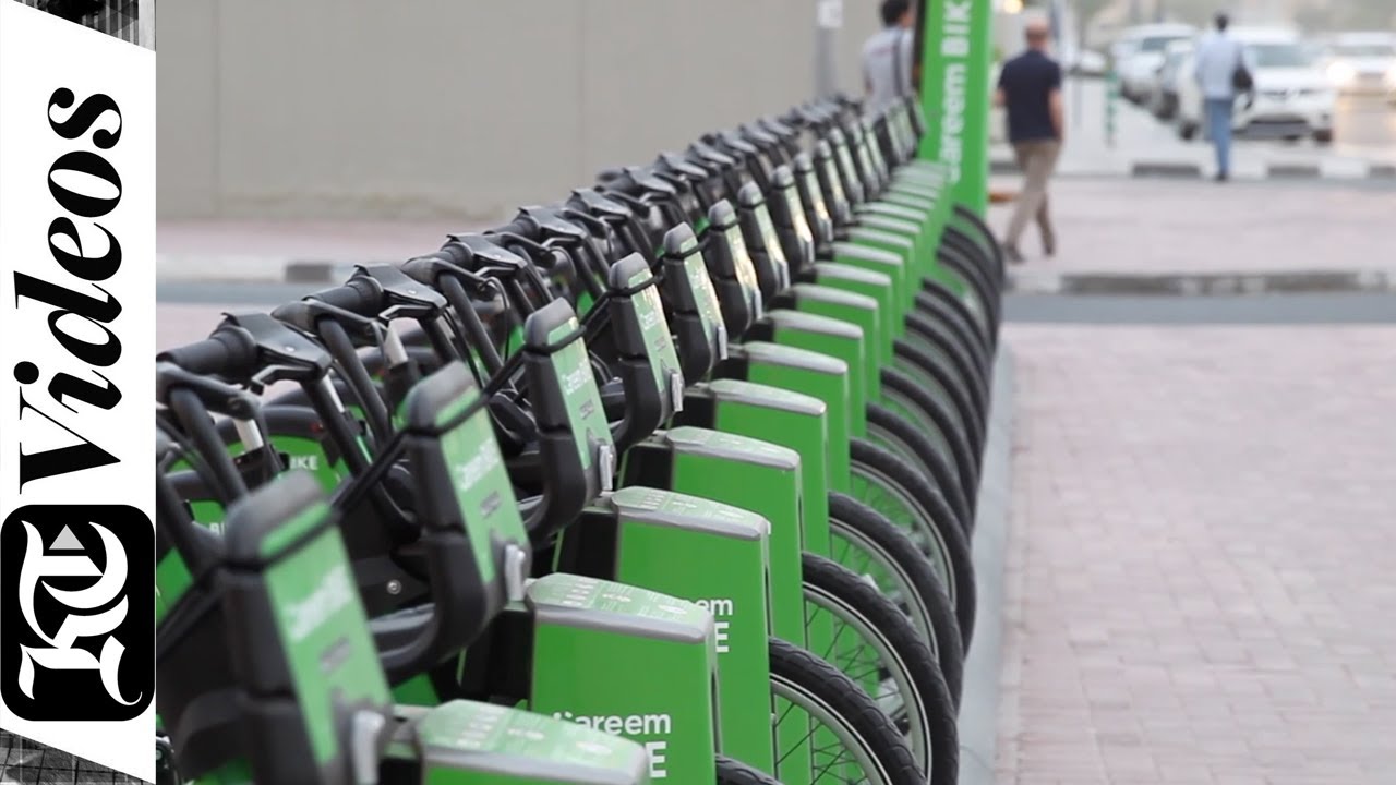 Have you tried Dubai's new rent-a-bike service?