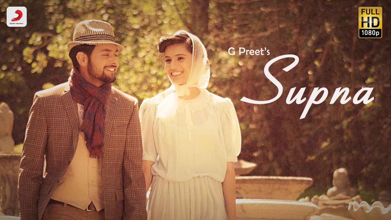 Supna (Title) Lyrics | Supna | Preet Soha, Jaani | Preet Sohal | B Praak