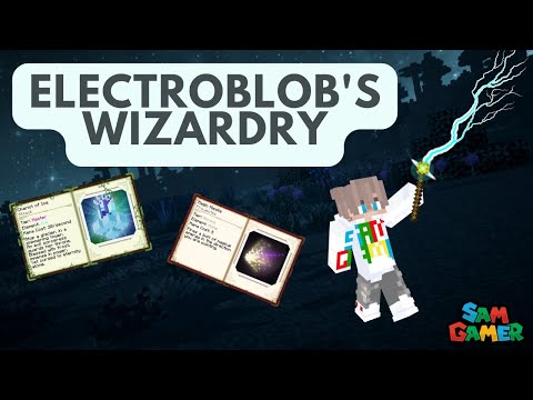 Electroblob's Wizardry - Minecraft Mod Review
