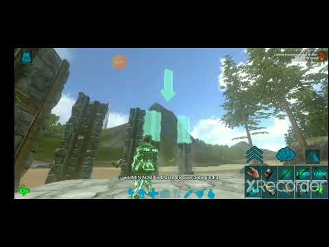 Cómo domesticar un alosaurio / Ark Mobile