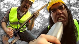 Meshuggah - Rational Gaze (Shovel cover)