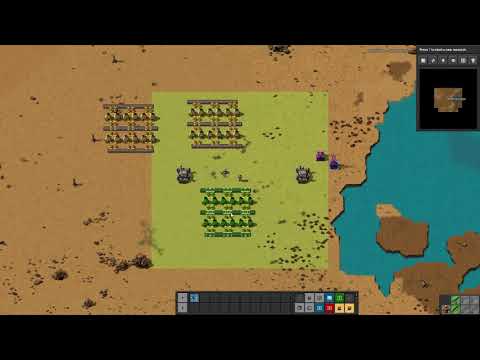 Factorio Mod Spotlight - Tactical Construction