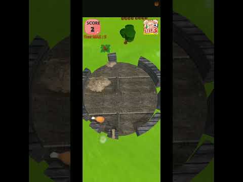 Three Little Pigs Tiddlywinks