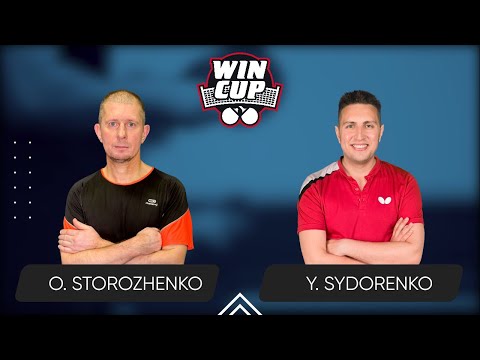 17:15 Oleksandr Storozhenko - Yaroslav Sydorenko 18.02.2025 WINCUP Advanced. TABLE 2
