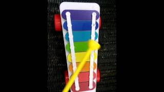 Melodías para bebès Xilófono fisher Price