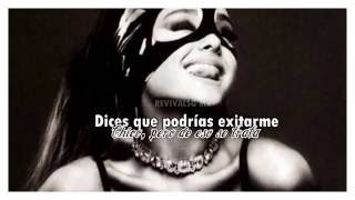 Ariana Grande - Knew Better / Forever Boy {Sub.Español}