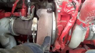 Cummings Isx 15 inlet and outlet aftertreatment nox sensors locations
