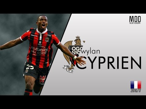 Wylan Cyprien | Nice | Goals, Skills, Assists | 2016/17 - HD