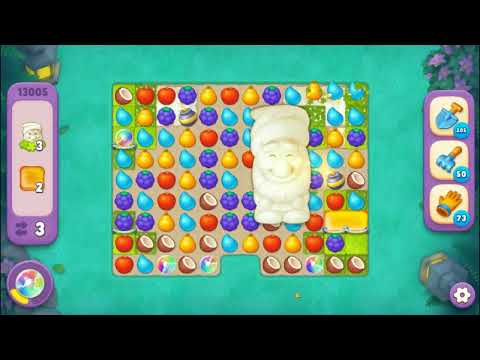 Gardenscapes Level 13005 (Super Hard) No Boosters HD