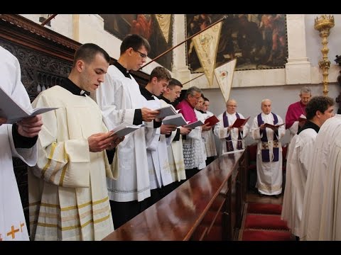 Božanski časoslov Velikog tjedna - Subota, Jutarnja