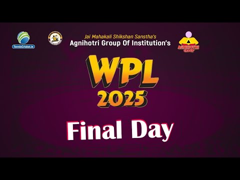 WARDHA PREMIER LEAGUE  2025  | FINAL DAY |