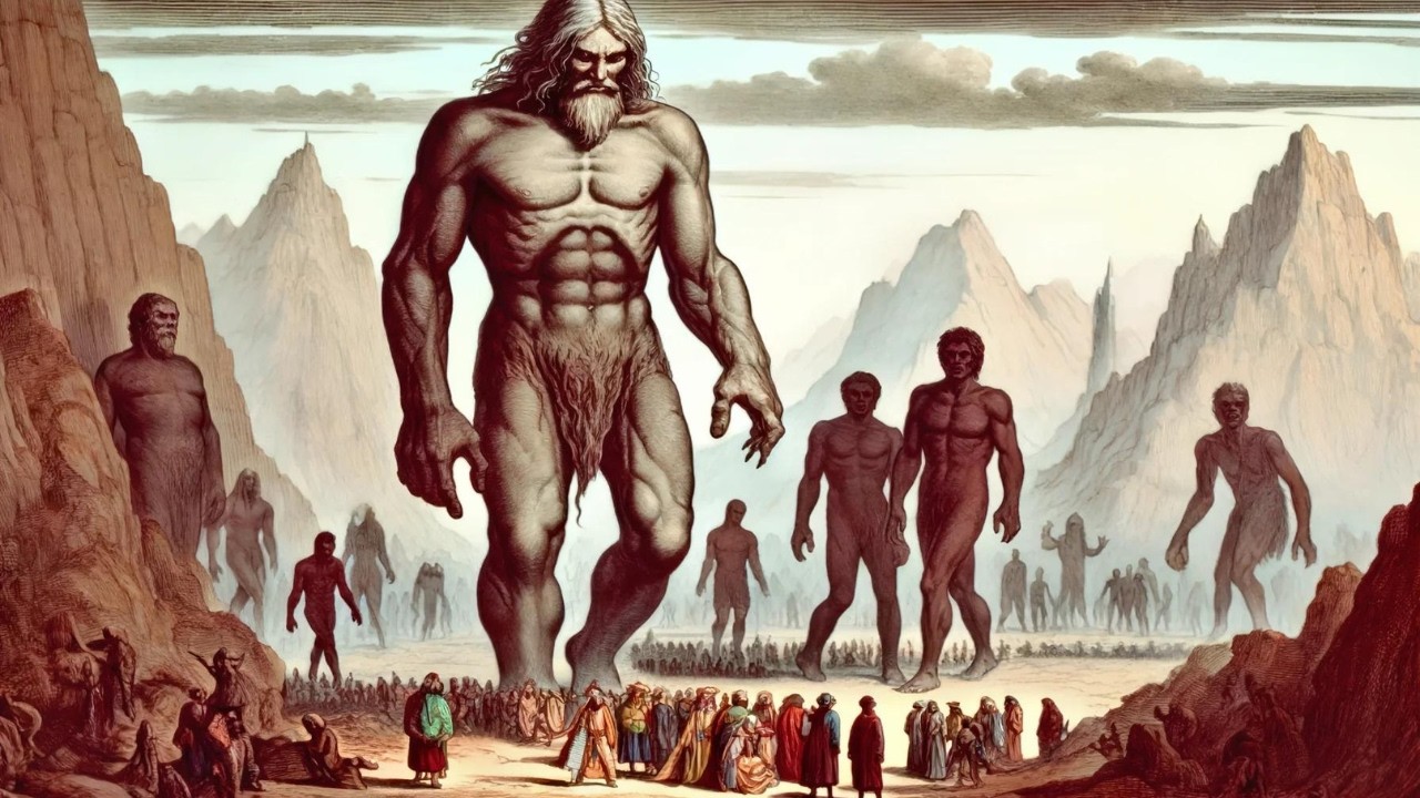 The Book of Enoch | Forbidden Writings, Angels, Giants and God