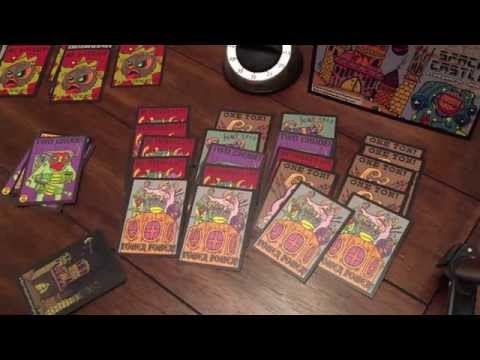 Space Castle Card Game Rules